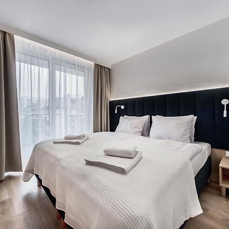 Aurum Aparthotel - Nowe Apartamenty Blisko Plazy - Neue Appartements In Strandnaehe Świnoujście Exterior foto