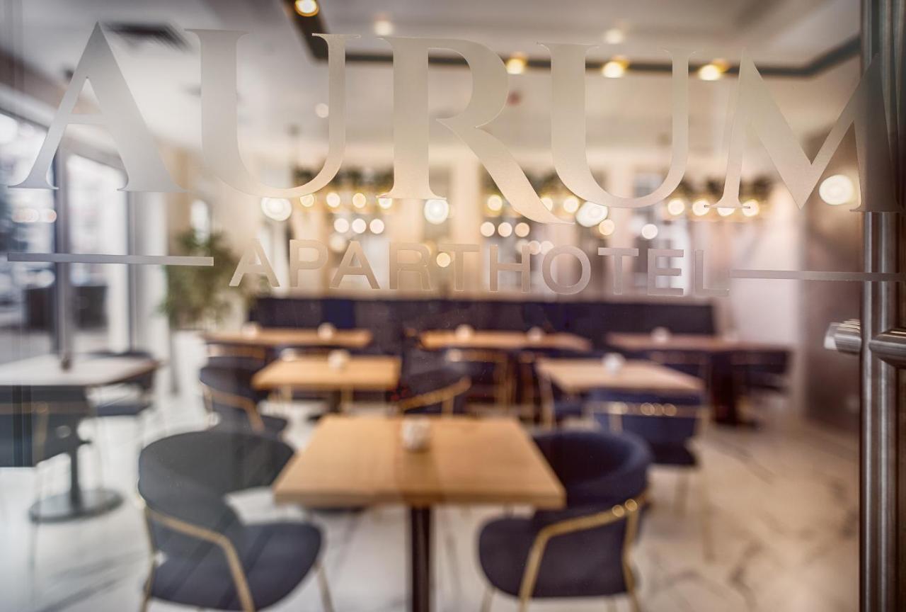Aurum Aparthotel - Nowe Apartamenty Blisko Plazy - Neue Appartements In Strandnaehe Świnoujście Exterior foto