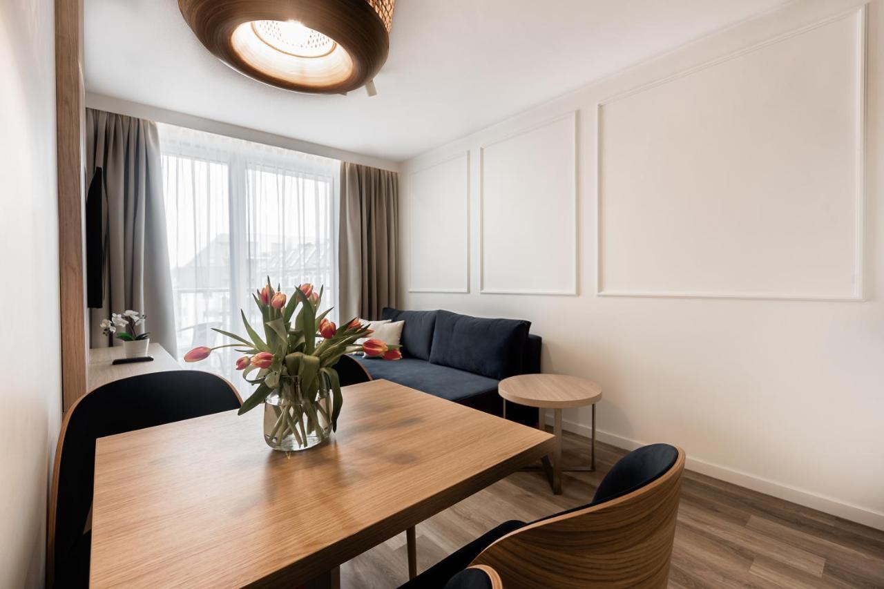 Aurum Aparthotel - Nowe Apartamenty Blisko Plazy - Neue Appartements In Strandnaehe Świnoujście Exterior foto