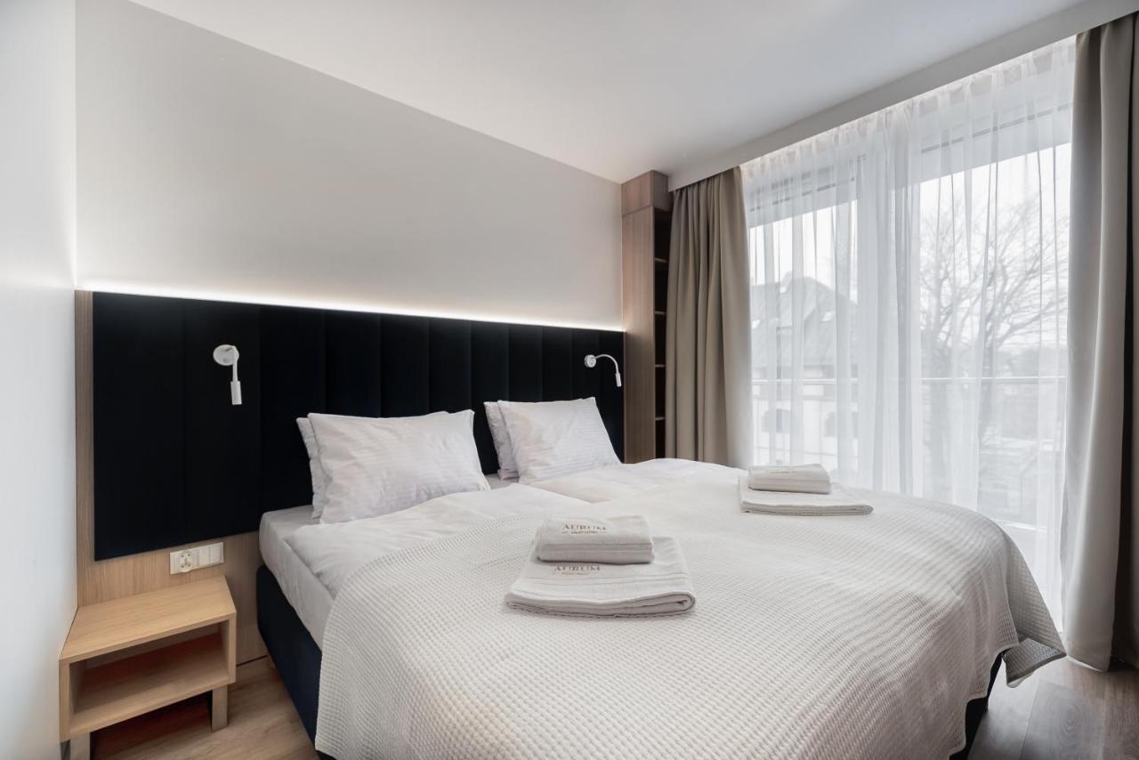 Aurum Aparthotel - Nowe Apartamenty Blisko Plazy - Neue Appartements In Strandnaehe Świnoujście Exterior foto