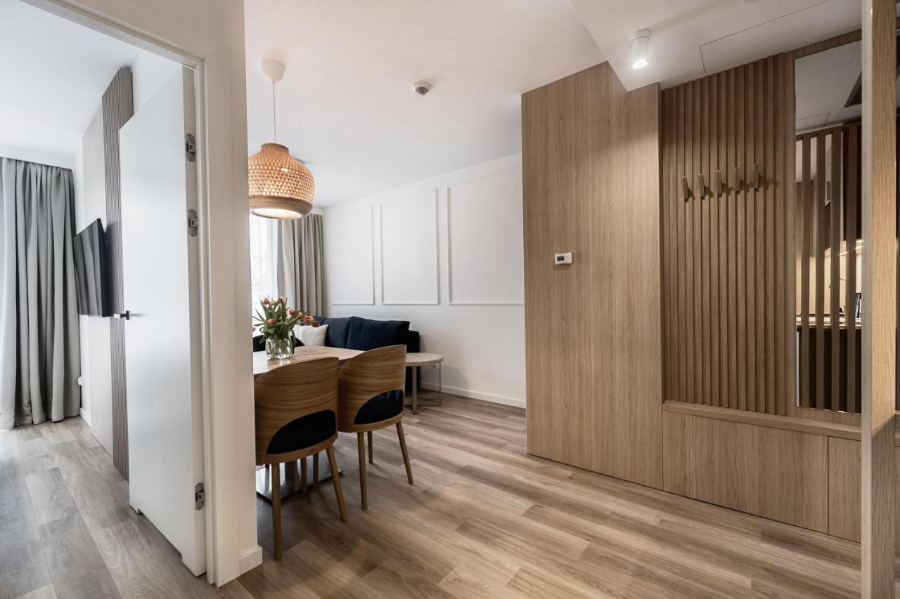 Aurum Aparthotel - Nowe Apartamenty Blisko Plazy - Neue Appartements In Strandnaehe Świnoujście Exterior foto