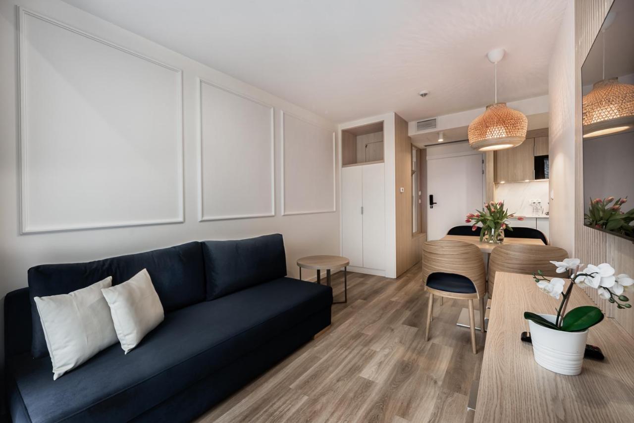 Aurum Aparthotel - Nowe Apartamenty Blisko Plazy - Neue Appartements In Strandnaehe Świnoujście Exterior foto
