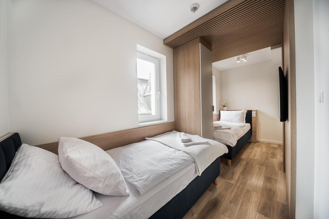Aurum Aparthotel - Nowe Apartamenty Blisko Plazy - Neue Appartements In Strandnaehe Świnoujście Exterior foto