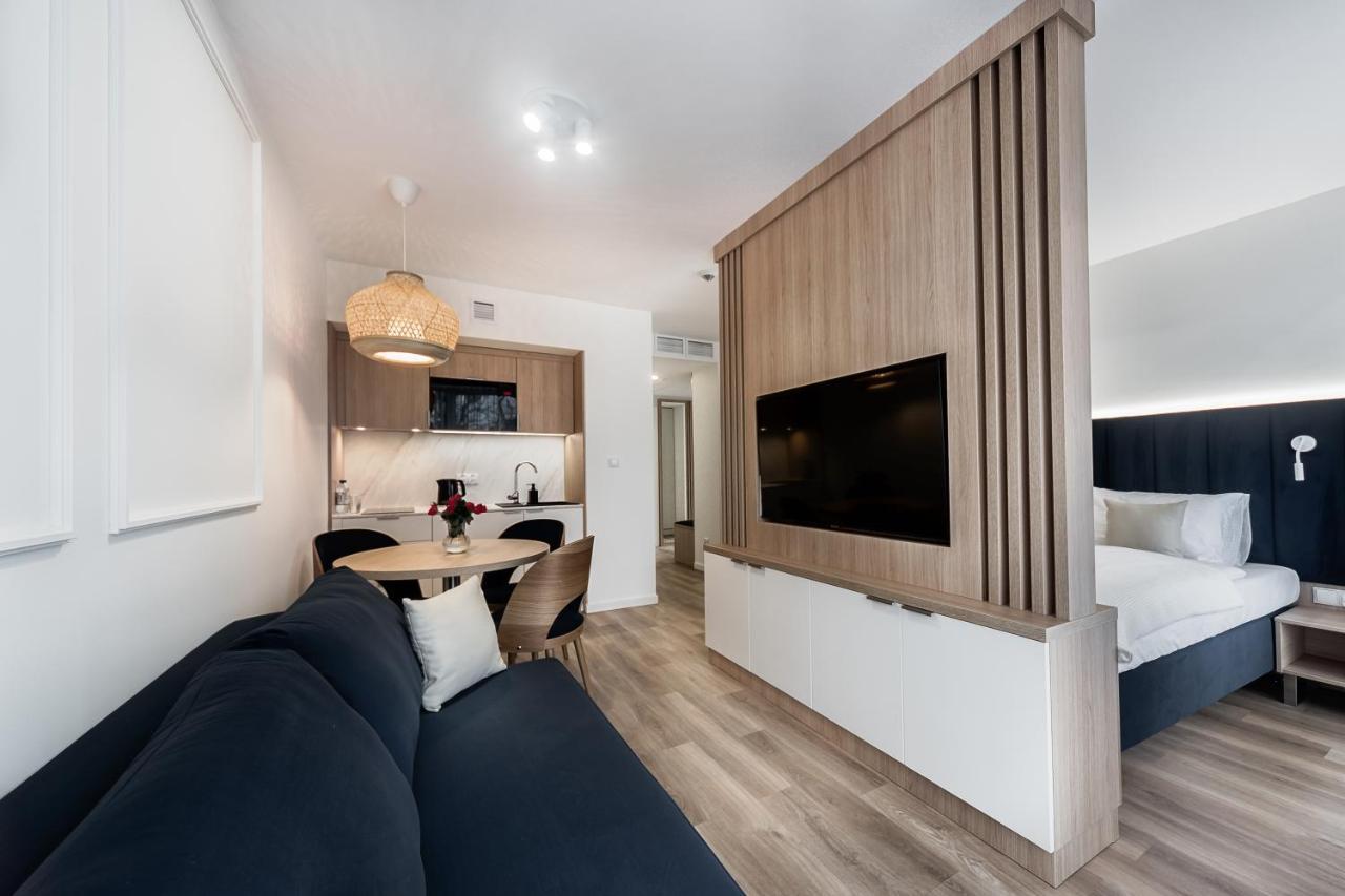 Aurum Aparthotel - Nowe Apartamenty Blisko Plazy - Neue Appartements In Strandnaehe Świnoujście Exterior foto