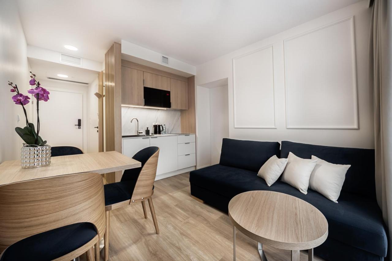 Aurum Aparthotel - Nowe Apartamenty Blisko Plazy - Neue Appartements In Strandnaehe Świnoujście Exterior foto