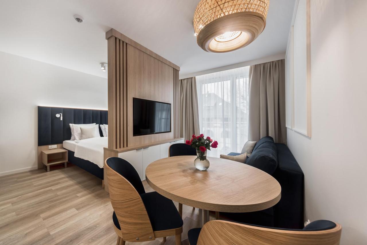 Aurum Aparthotel - Nowe Apartamenty Blisko Plazy - Neue Appartements In Strandnaehe Świnoujście Exterior foto