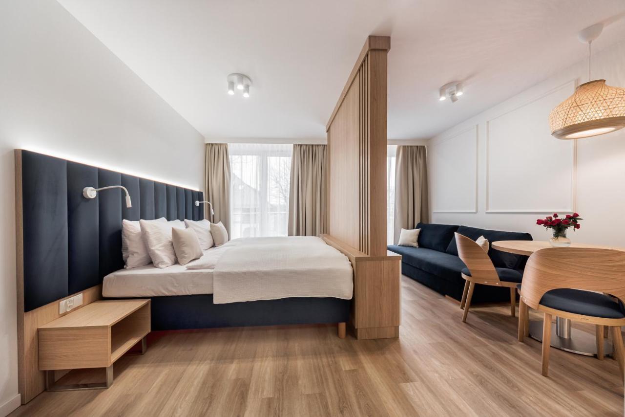 Aurum Aparthotel - Nowe Apartamenty Blisko Plazy - Neue Appartements In Strandnaehe Świnoujście Exterior foto