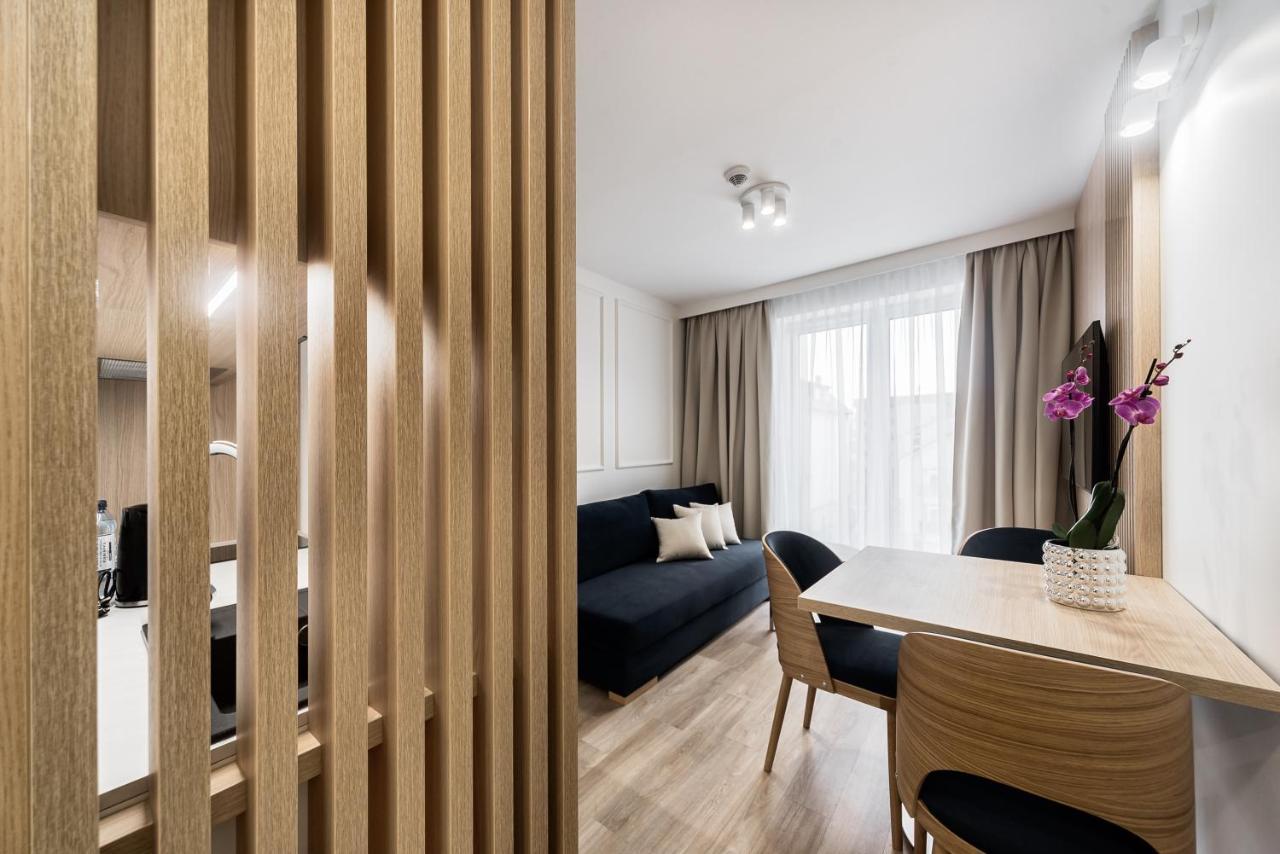 Aurum Aparthotel - Nowe Apartamenty Blisko Plazy - Neue Appartements In Strandnaehe Świnoujście Exterior foto
