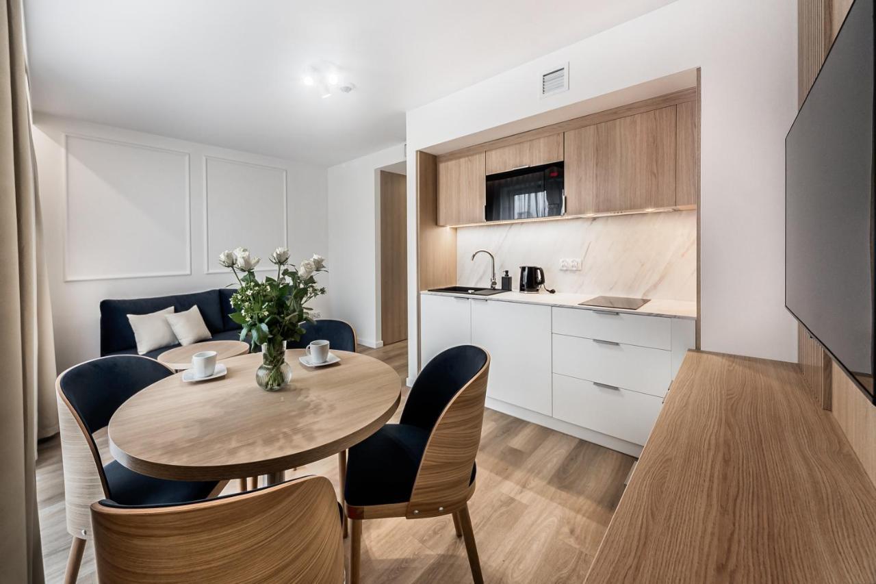 Aurum Aparthotel - Nowe Apartamenty Blisko Plazy - Neue Appartements In Strandnaehe Świnoujście Exterior foto