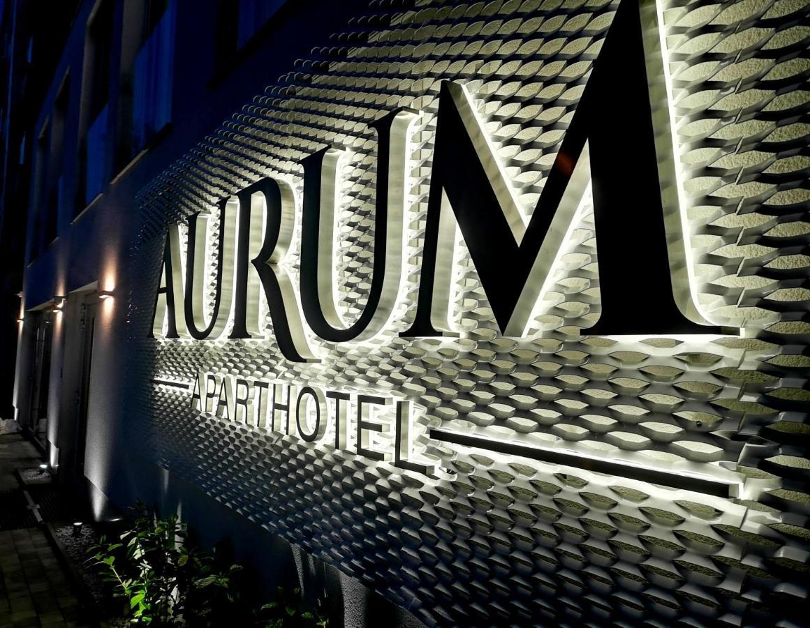 Aurum Aparthotel - Nowe Apartamenty Blisko Plazy - Neue Appartements In Strandnaehe Świnoujście Exterior foto