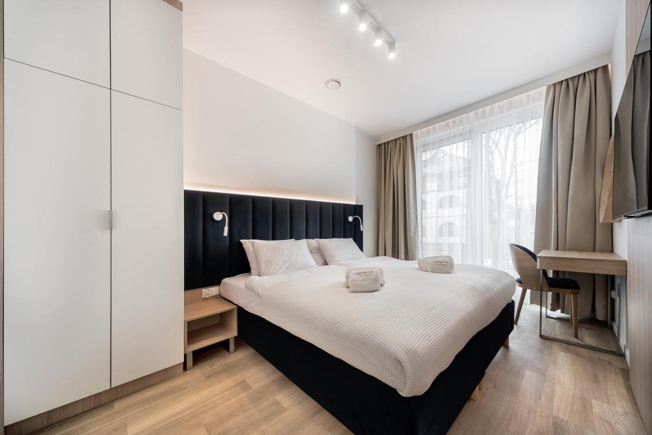Aurum Aparthotel - Nowe Apartamenty Blisko Plazy - Neue Appartements In Strandnaehe Świnoujście Exterior foto