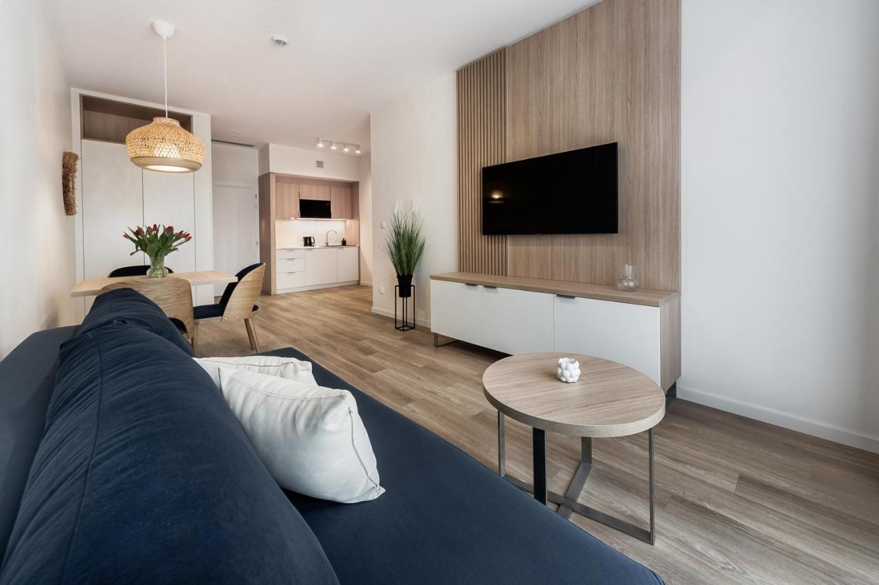 Aurum Aparthotel - Nowe Apartamenty Blisko Plazy - Neue Appartements In Strandnaehe Świnoujście Exterior foto