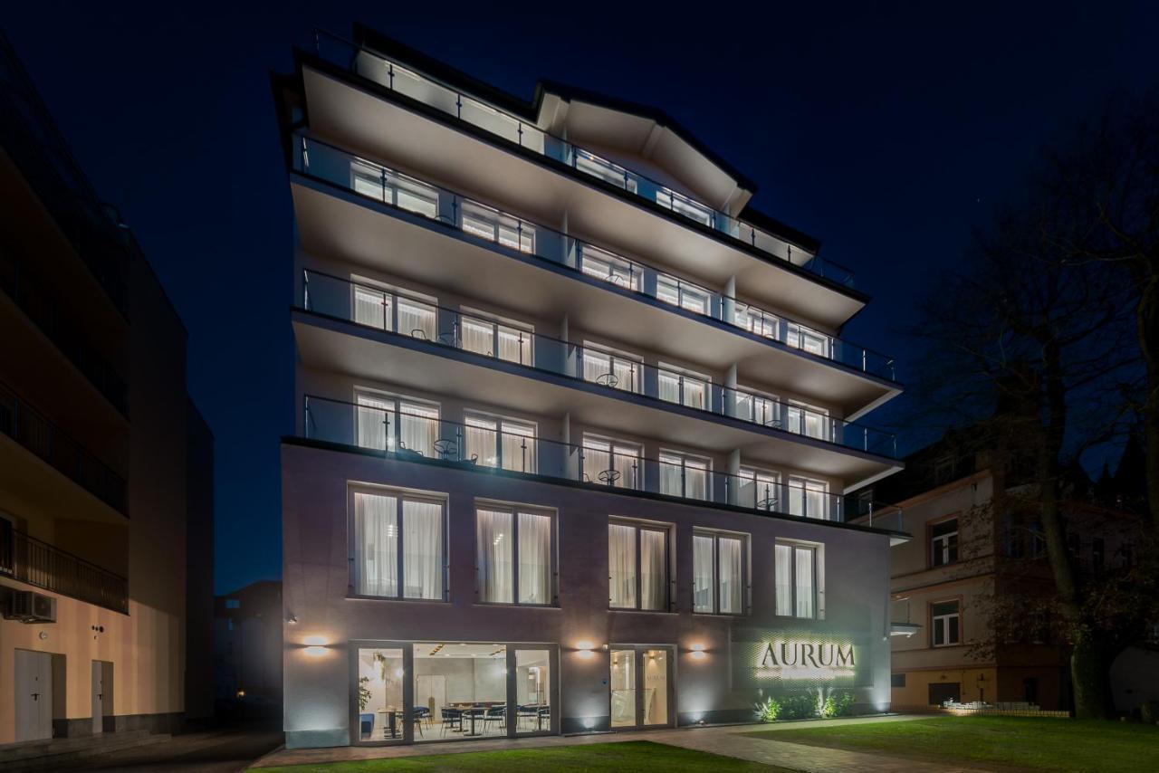 Aurum Aparthotel - Nowe Apartamenty Blisko Plazy - Neue Appartements In Strandnaehe Świnoujście Exterior foto