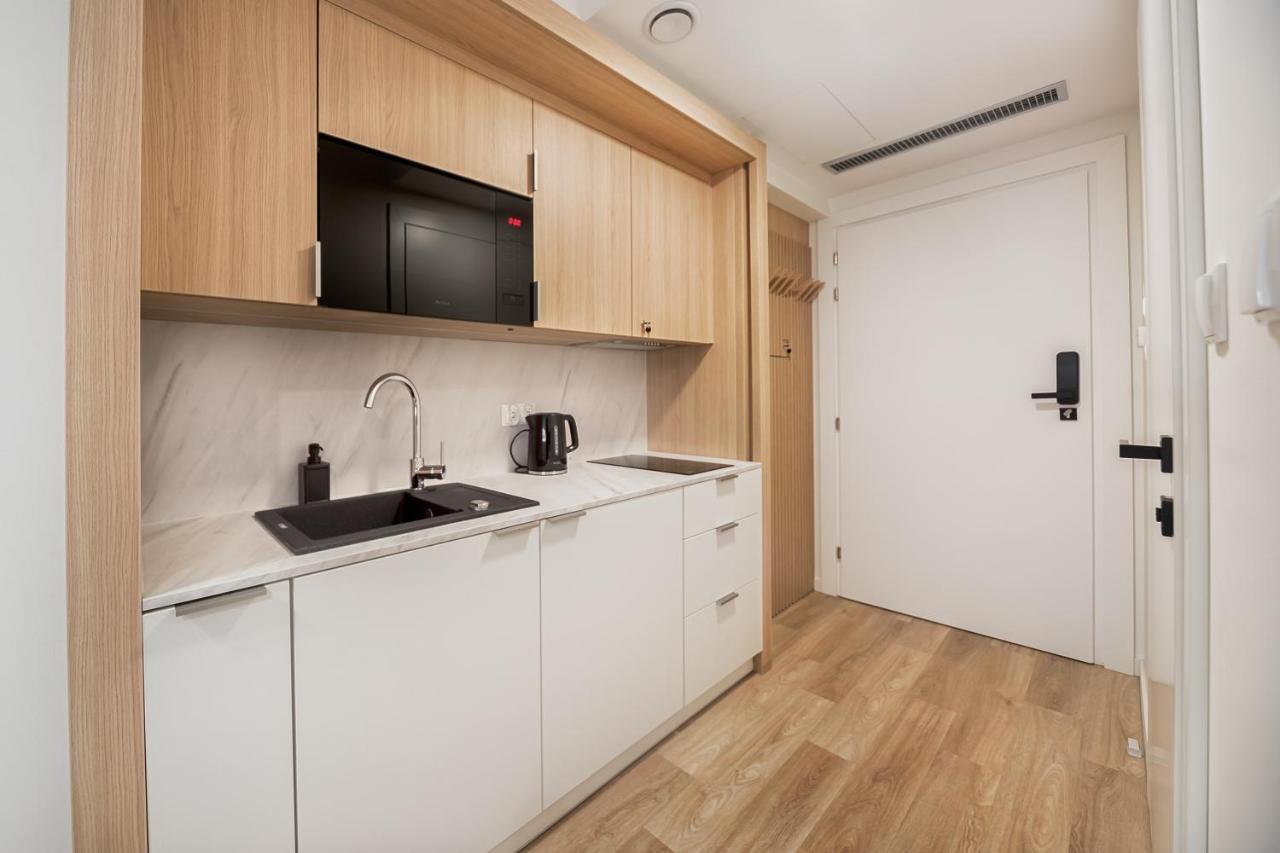 Aurum Aparthotel - Nowe Apartamenty Blisko Plazy - Neue Appartements In Strandnaehe Świnoujście Exterior foto