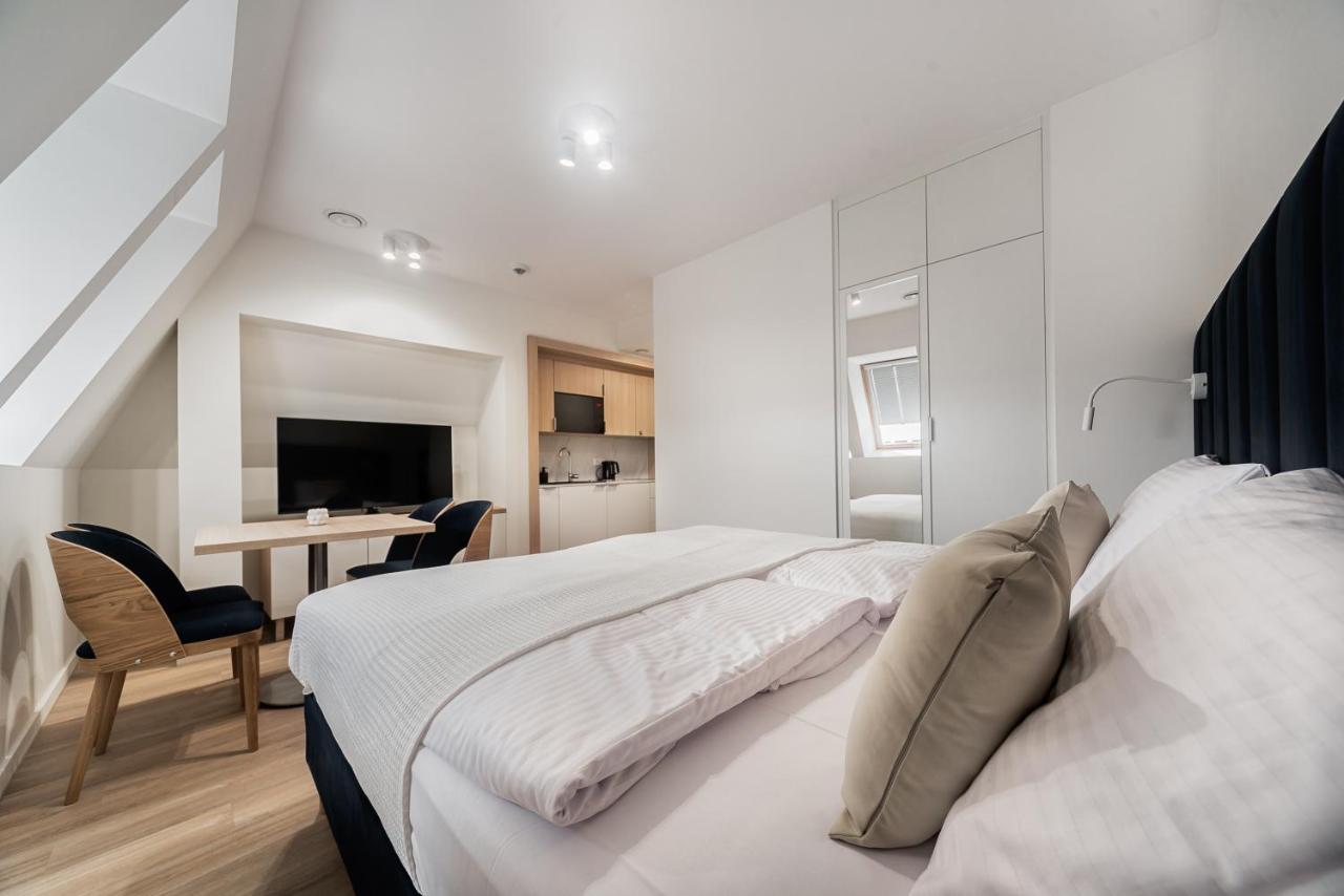 Aurum Aparthotel - Nowe Apartamenty Blisko Plazy - Neue Appartements In Strandnaehe Świnoujście Exterior foto