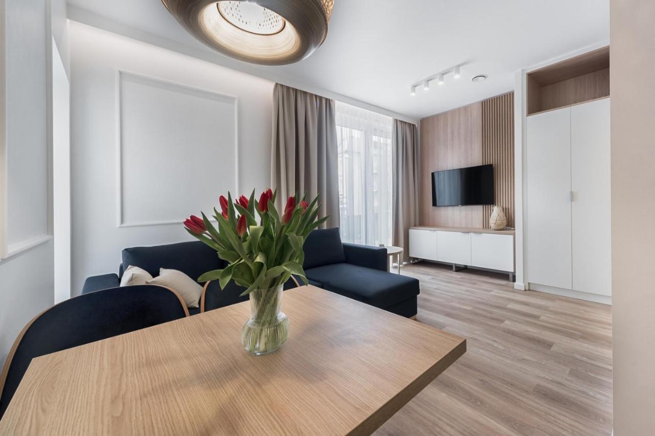 Aurum Aparthotel - Nowe Apartamenty Blisko Plazy - Neue Appartements In Strandnaehe Świnoujście Exterior foto