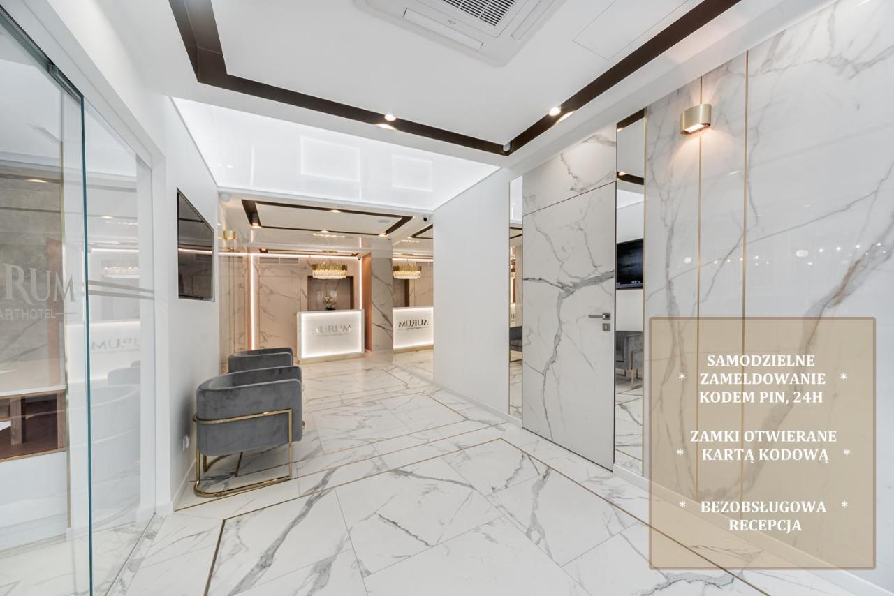 Aurum Aparthotel - Nowe Apartamenty Blisko Plazy - Neue Appartements In Strandnaehe Świnoujście Exterior foto