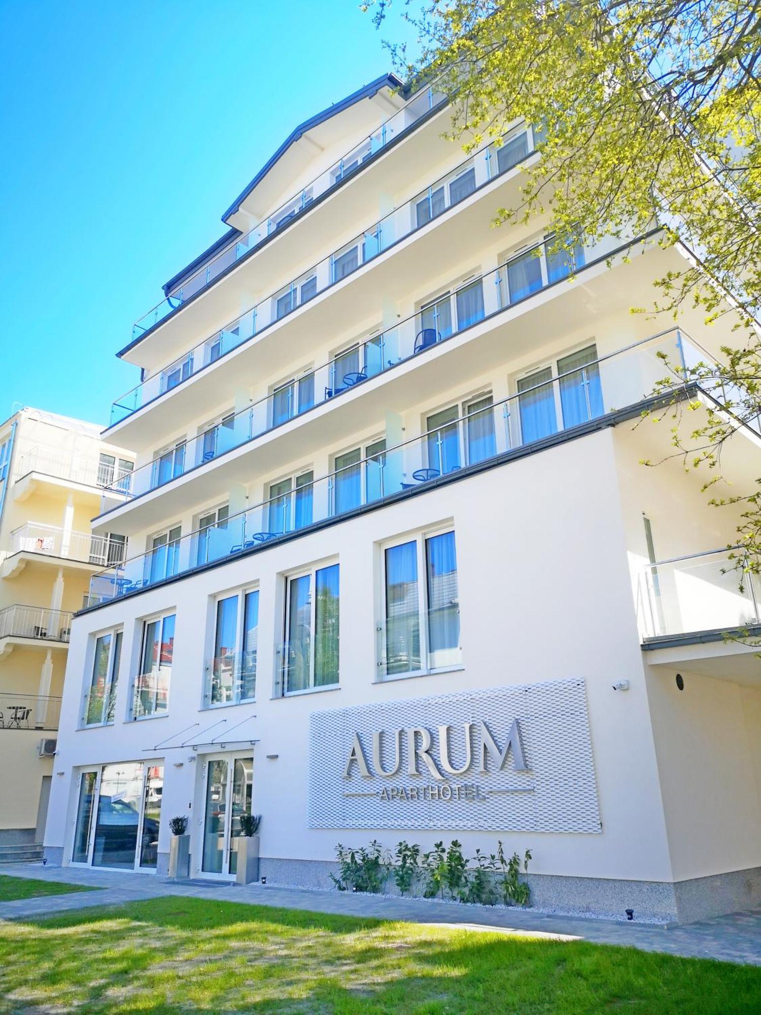 Aurum Aparthotel - Nowe Apartamenty Blisko Plazy - Neue Appartements In Strandnaehe Świnoujście Exterior foto