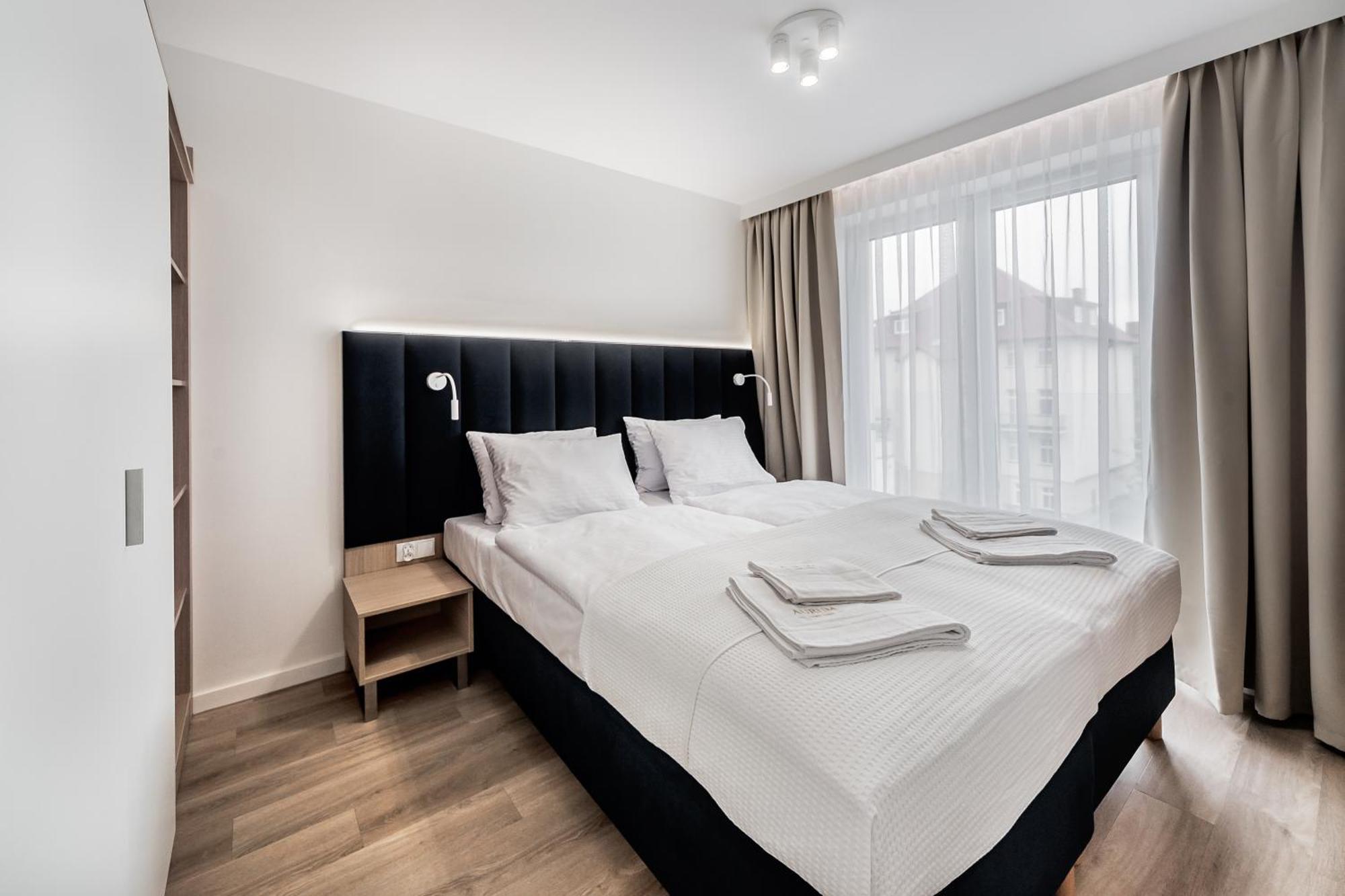 Aurum Aparthotel - Nowe Apartamenty Blisko Plazy - Neue Appartements In Strandnaehe Świnoujście Exterior foto