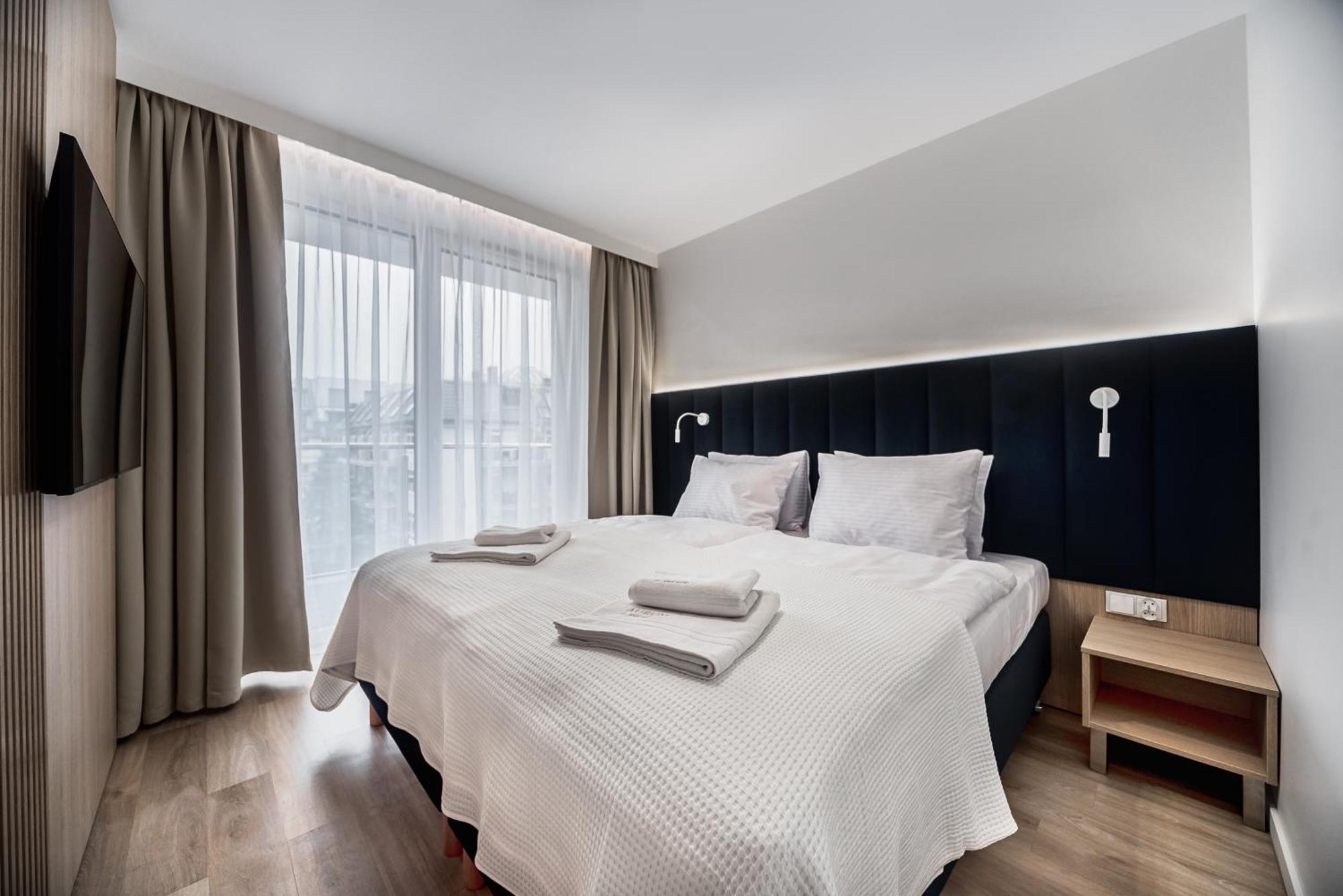 Aurum Aparthotel - Nowe Apartamenty Blisko Plazy - Neue Appartements In Strandnaehe Świnoujście Exterior foto