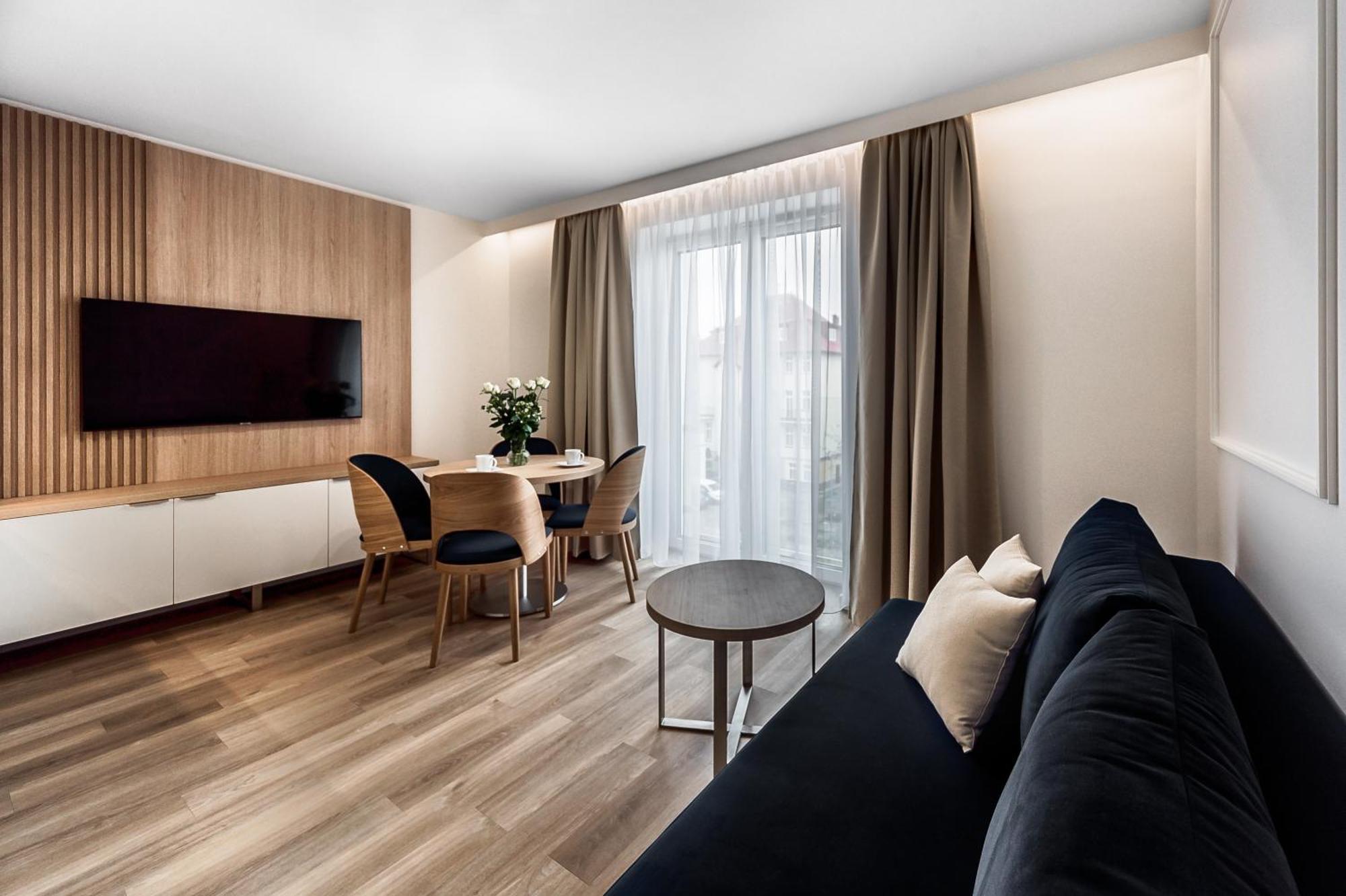 Aurum Aparthotel - Nowe Apartamenty Blisko Plazy - Neue Appartements In Strandnaehe Świnoujście Exterior foto