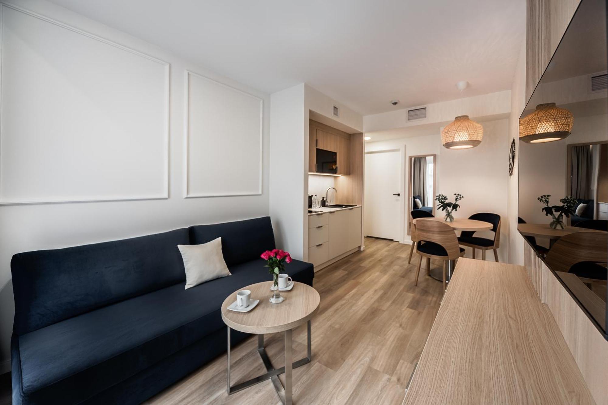 Aurum Aparthotel - Nowe Apartamenty Blisko Plazy - Neue Appartements In Strandnaehe Świnoujście Exterior foto