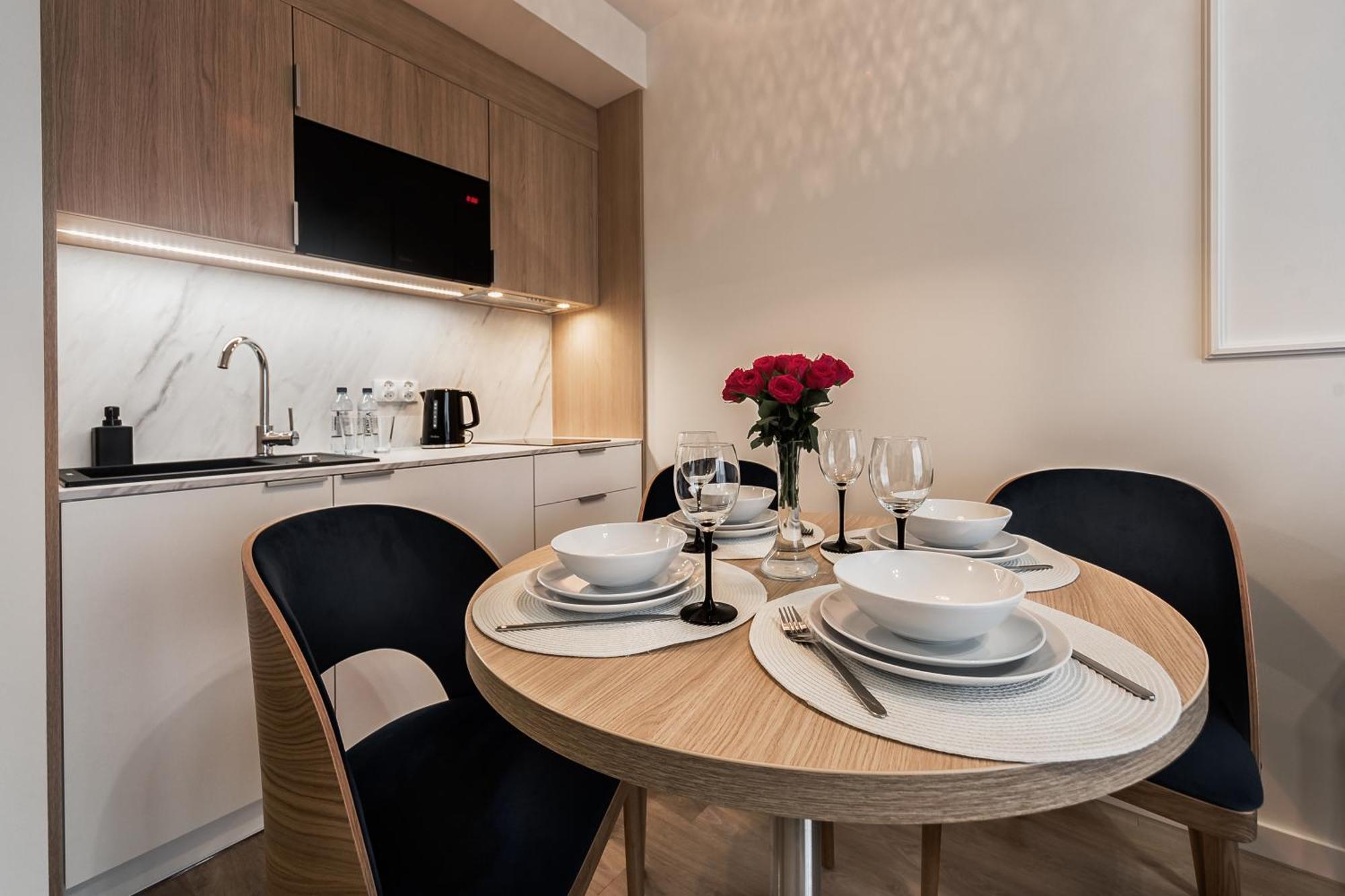 Aurum Aparthotel - Nowe Apartamenty Blisko Plazy - Neue Appartements In Strandnaehe Świnoujście Exterior foto