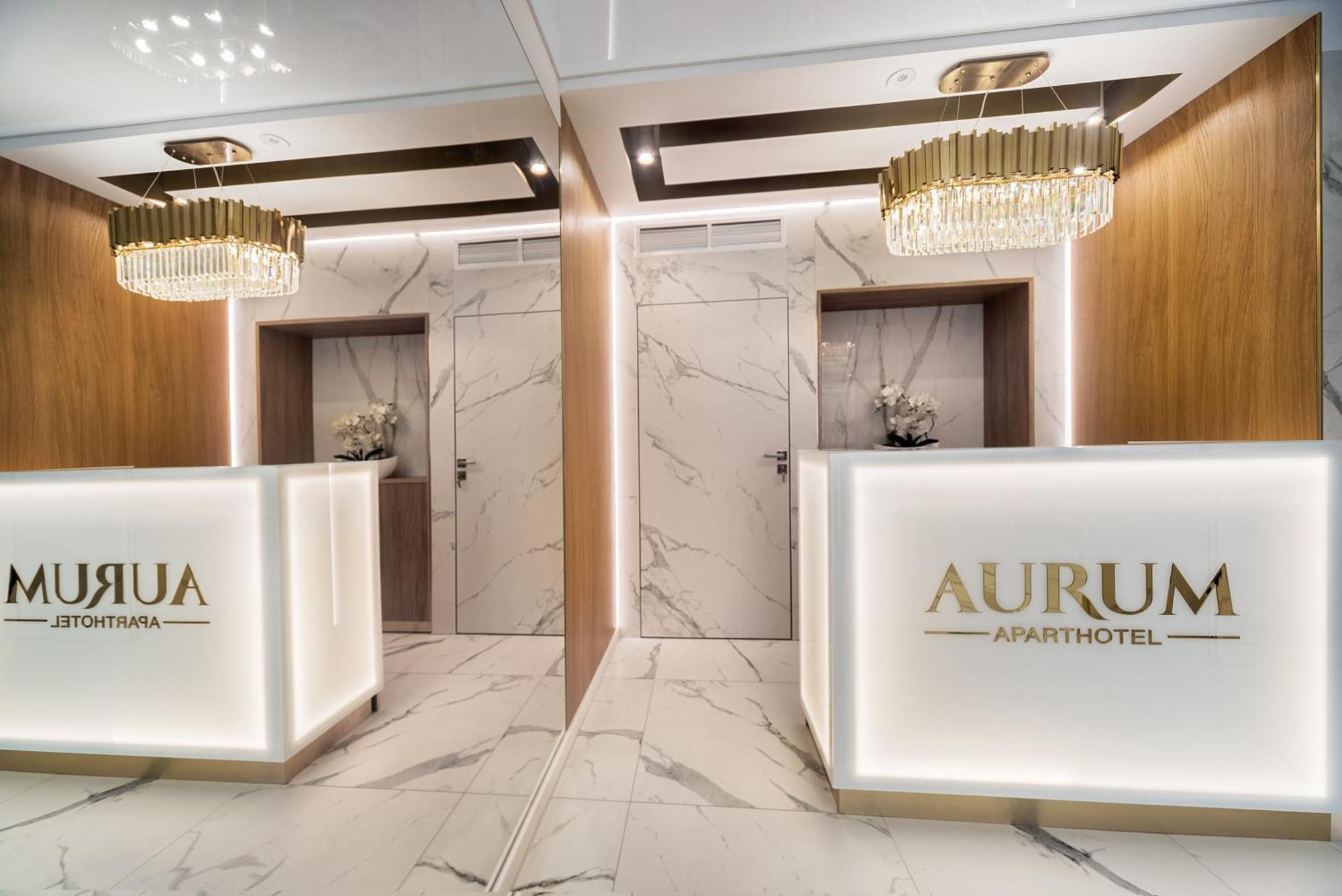 Aurum Aparthotel - Nowe Apartamenty Blisko Plazy - Neue Appartements In Strandnaehe Świnoujście Exterior foto