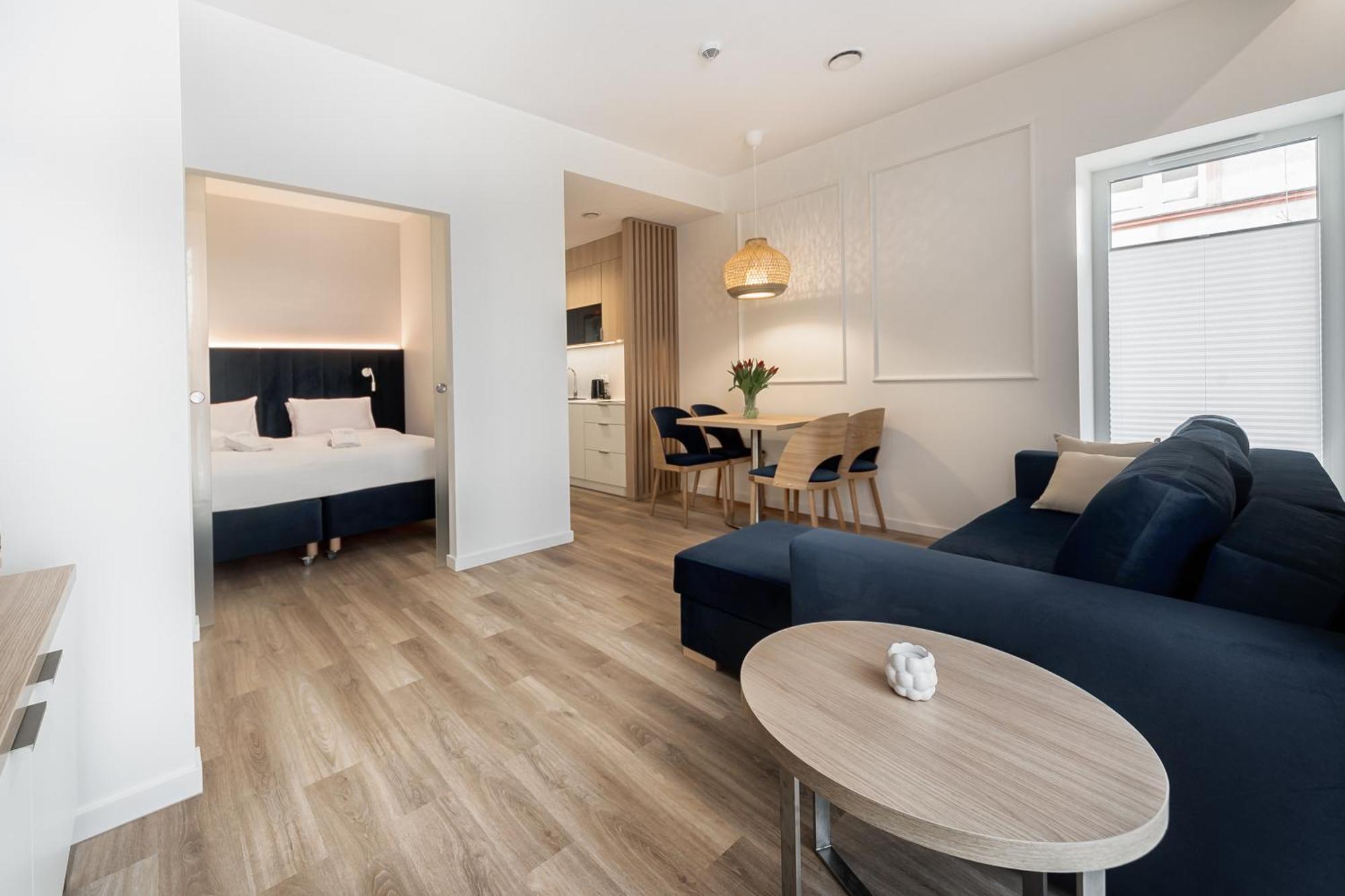 Aurum Aparthotel - Nowe Apartamenty Blisko Plazy - Neue Appartements In Strandnaehe Świnoujście Exterior foto